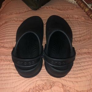 black crocs slip resistant